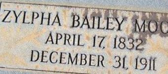 Ophelia Zilphia Bailey Moore Ophelia Zilphia Bailey Moore