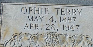 Ophie Terry Selman