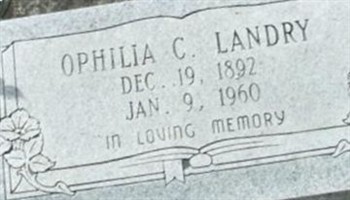 Ophilia C. Landry
