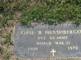 Opie Brooks Hershberger