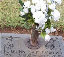 Oquinn "Skip" Cairo, IV Oquinn "Skip" Cairo, IV
