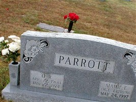 O. R. Parrott O. R. Parrott