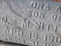 Ora A. Sitton Ora A. Sitton