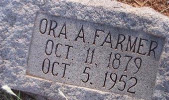 Ora Ada Robinson Farmer