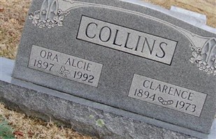 Ora Alice (Cunningham ) Collins Ora Alice (Cunningham ) Collins