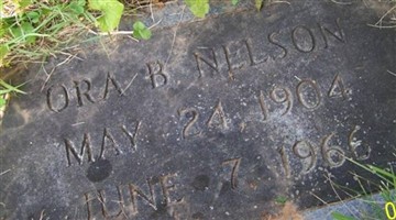 Ora B. Nelson Ora B. Nelson