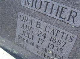 Ora B. Terry Gattis