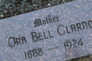 Ora Bell Clarno Ora Bell Clarno