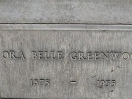 Ora Belle Greenwood