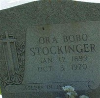 Ora Bobo Stockinger