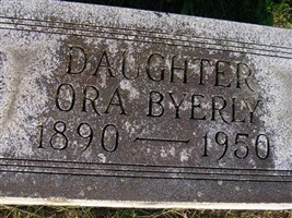 Ora Byerly