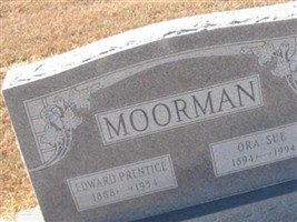 Ora C Clark Moorman Ora C Clark Moorman
