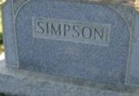 Ora C. Simpson Ora C. Simpson