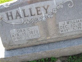 Ora Clare Sitton Halley