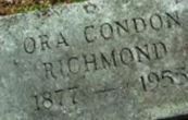 Ora Curtis Richmond Ora Curtis Richmond
