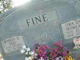 Ora Dell Rowland Fine