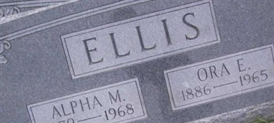 Ora E Ellis Ora E Ellis