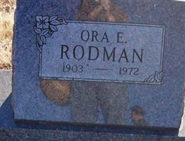 Ora E. Merrifield Rodman Ora E. Merrifield Rodman