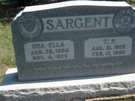 Ora Ella Sargent