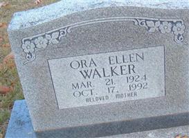 Ora Ellen Walker