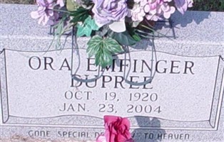 Ora Emfinger Dupree