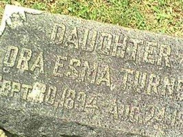 Ora Esma Turner Ora Esma Turner