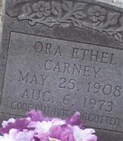 Ora Ethel Carney