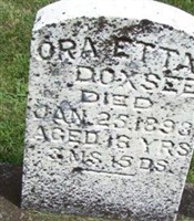 Ora Etta Doxsee