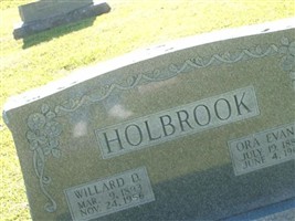 Ora Evans Holbrook