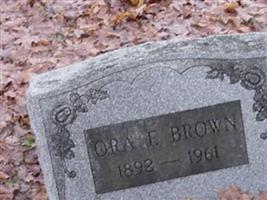 Ora F. Brown