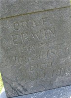 Ora F Erwin Ora F Erwin