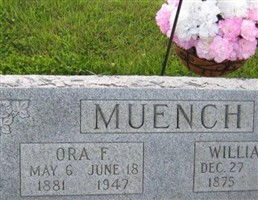 Ora F Muench