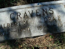 Ora F Randells Cravens