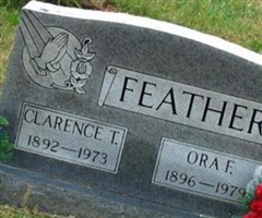 Ora Frances Stanton Feather Ora Frances Stanton Feather
