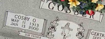 Ora Gertrude Roy Gosser Ora Gertrude Roy Gosser