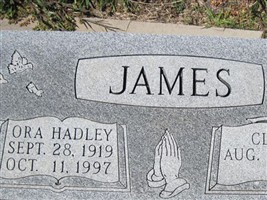 Ora Hadley James
