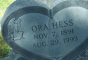 Ora Hess Ora Hess