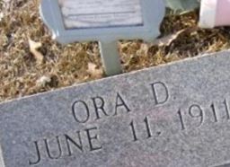 Ora Hollingsworth Doss