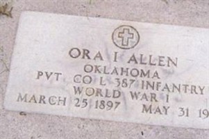 Ora I. Allen
