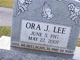 Ora Juanita Lane Lee