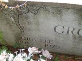 Ora Lee Croom Ora Lee Croom