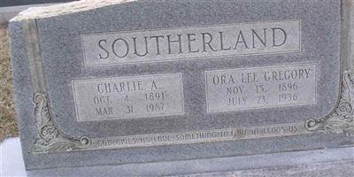 Ora Lee Gregory Southerland