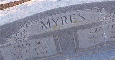 Ora Lee Myers