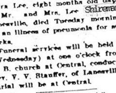 Ora Lee Shireman Ora Lee Shireman