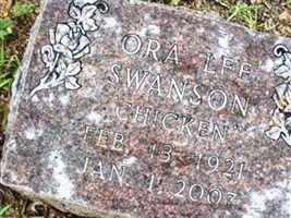 Ora Lee Swanson Ora Lee Swanson