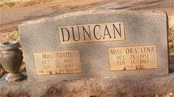 Ora Lena Duncan