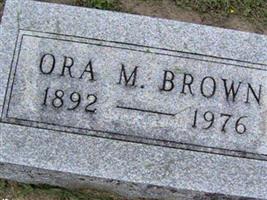 Ora M. Brown