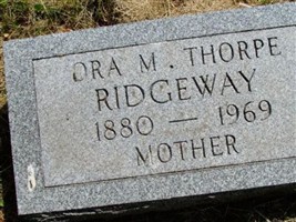 Ora M. Thorpe Ridgeway