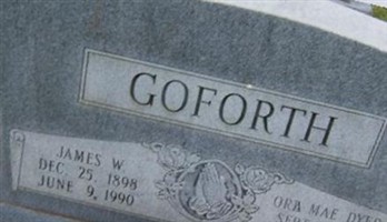 Ora Mae Dyer Goforth