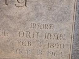 Ora Mae Gasaway